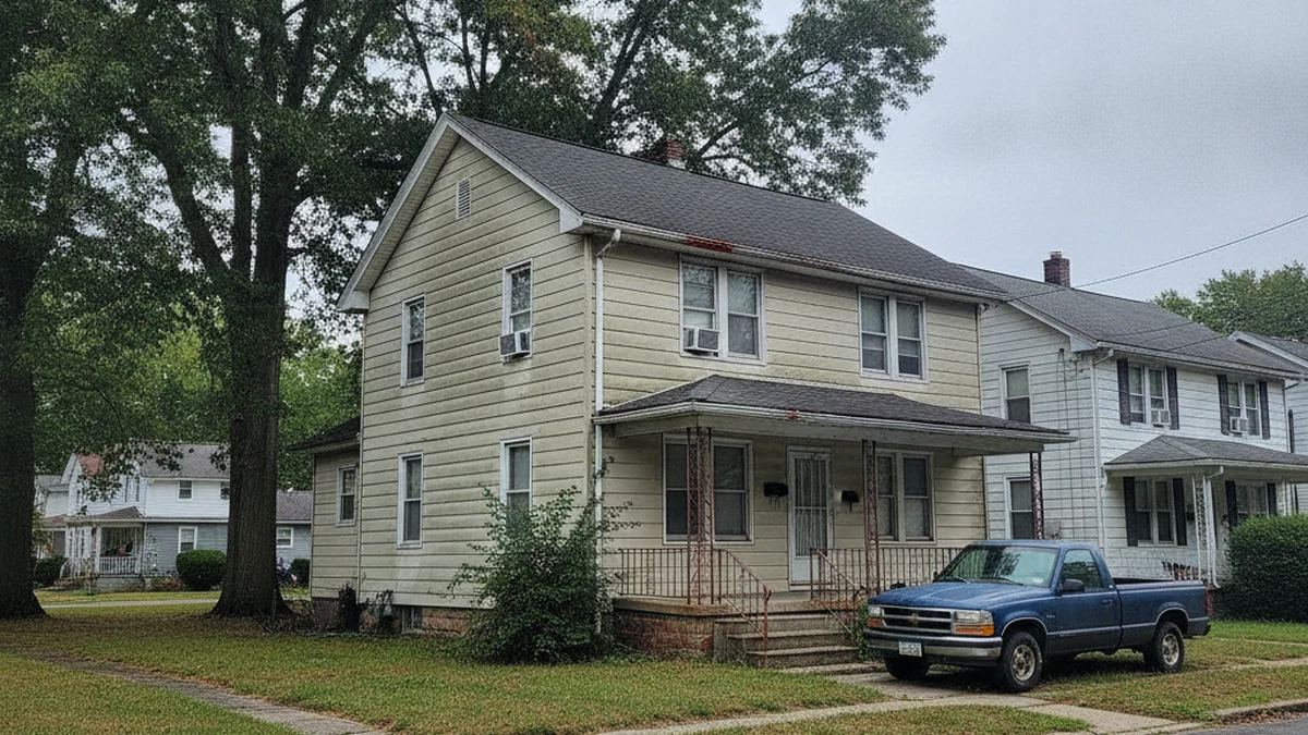Gutter cleaning Roselle NJ Union County residential rental property service
